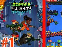 Zombie Idle Defense Game - Play Online Zombie Idle Defense Free